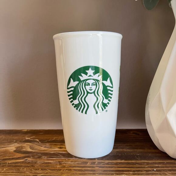 NWT Starbucks Disney Ceramic 12oz Animal Kingdom travel mug - Picture 2 of 3